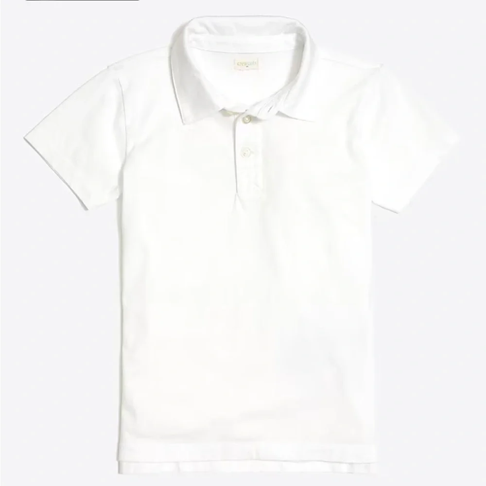 J crew Kids' jersey polo shirt